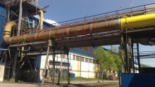 Výškové práce - US Steel Košice